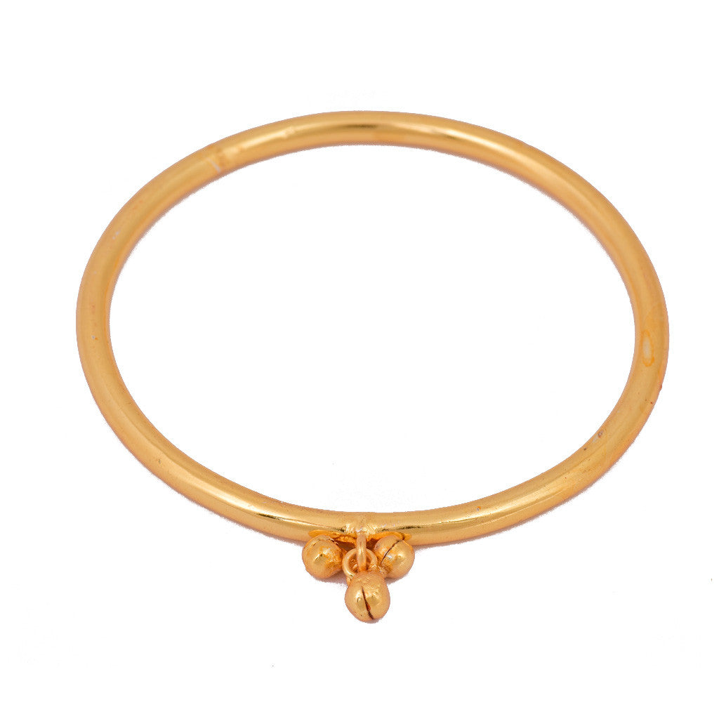 14k Gold Plated Luxury Stylish Bangle Bracelet Circle Simple - Temu